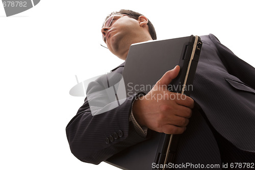 Image of successful businessman