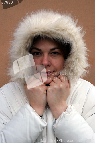 Image of Eskimo girl