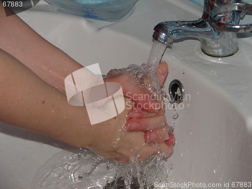 Image of washing hands 2