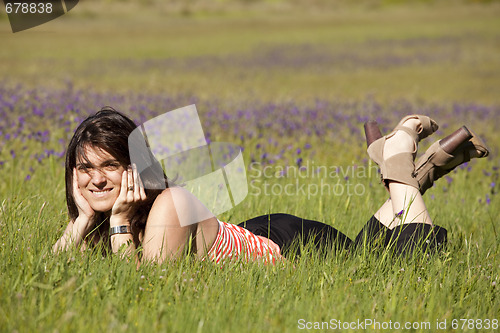 Image of Enjoying life in the spring