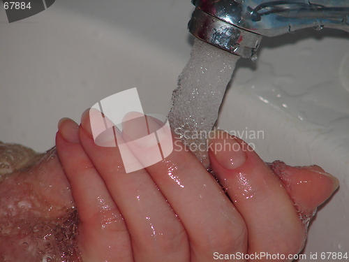 Image of washing hands 1