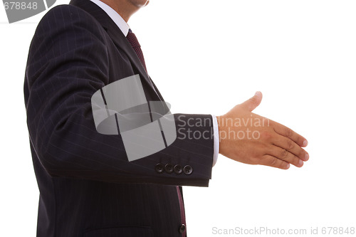 Image of handshake 
