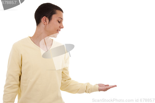 Image of Men with open arms