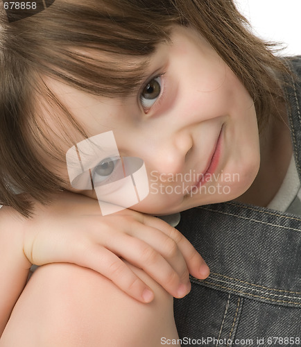 Image of Little girl portrait