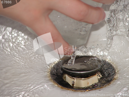 Image of flowing water