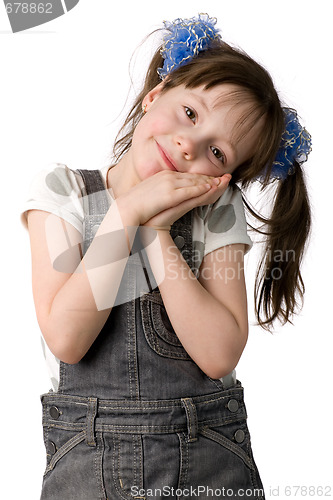 Image of Little girl portrait