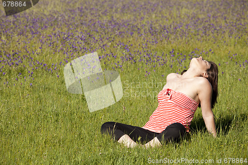 Image of Enjoying life in the spring