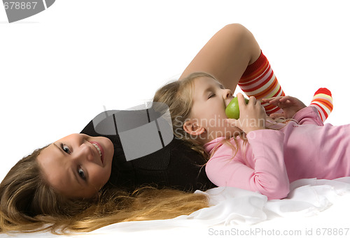 Image of family portrait