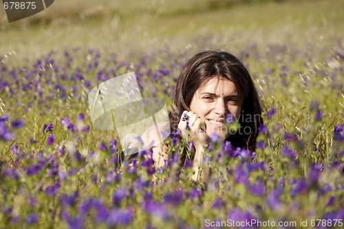 Image of Enjoying life in the spring