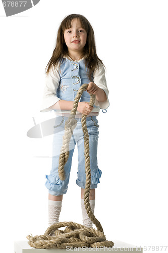 Image of Little girl portrait