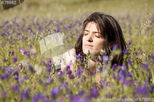 Image of Enjoying life in the spring