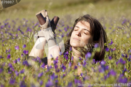 Image of Enjoying life in the spring