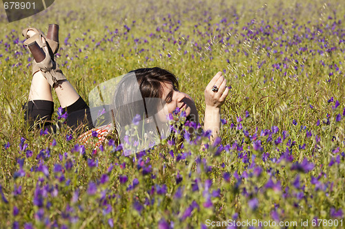 Image of Enjoying life in the spring