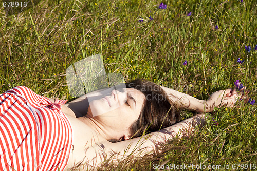 Image of Enjoying life in the spring