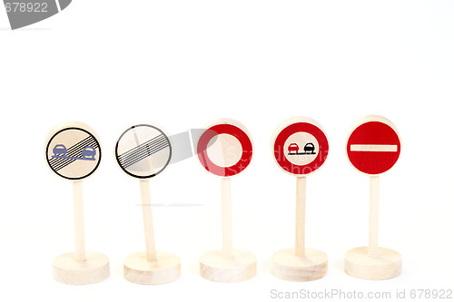 Image of road signs