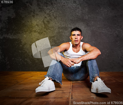 Image of Hispanic male