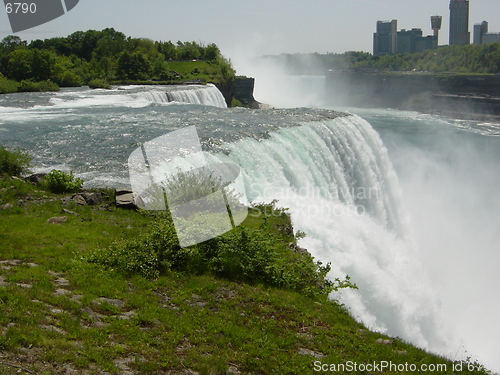 Image of Niagara Falls in USA/Canada