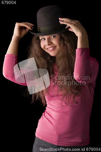Image of Portrait of beautiful girl