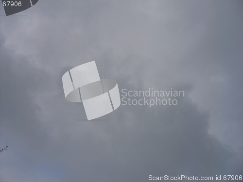 Image of grey clouds