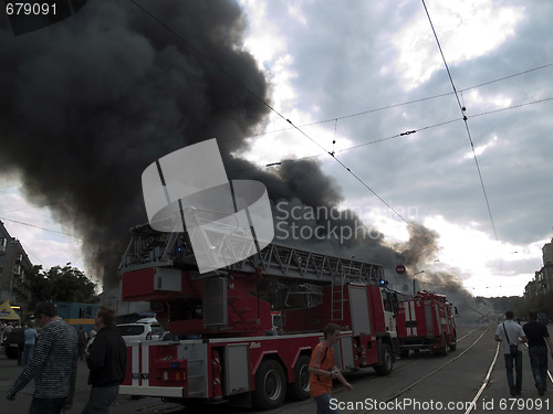 Image of Slavyansky market explosion in Dnipropetrovsk