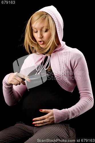 Image of Pregnant woman