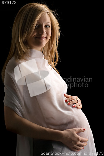 Image of pregnant girl