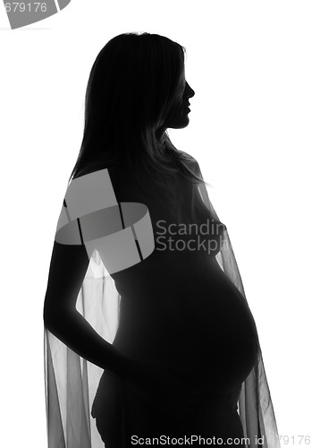 Image of pregnant girl