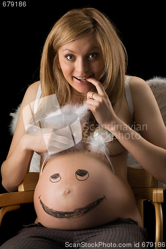 Image of pregnant woman