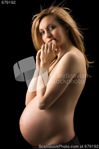 Image of pregnant woman