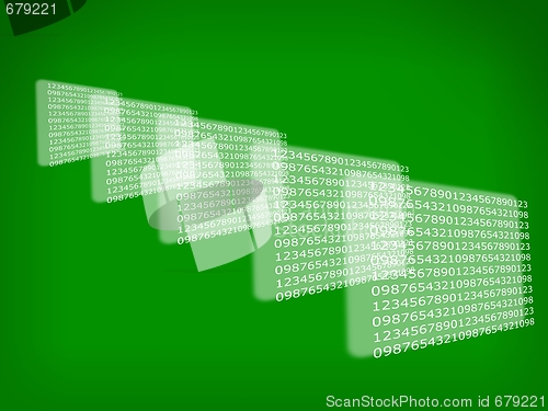 Image of Background Numbers