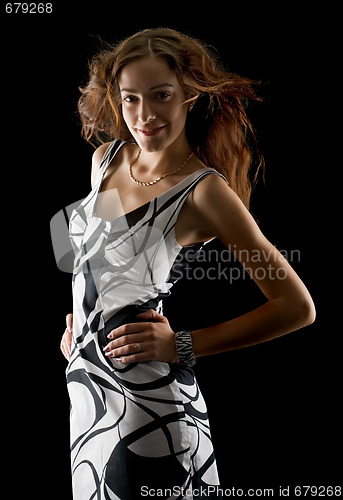Image of Portrait of beautiful girl