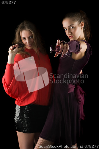 Image of sexual girls