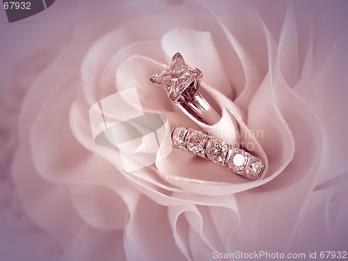 Image of Wedding Rings Vignette