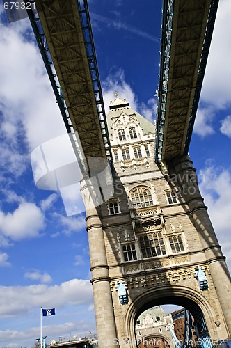 Image of Tower bridge in London