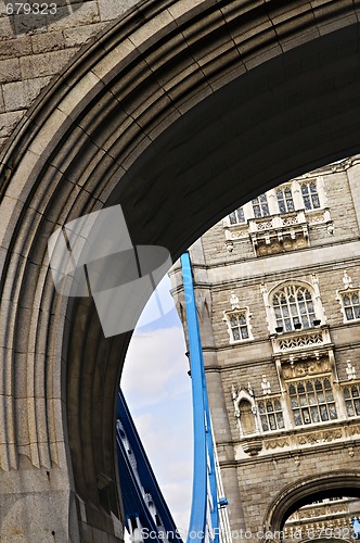 Image of Tower bridge in London