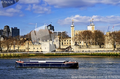 Image of Tower of London skyline