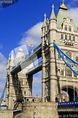 Image of Tower bridge in London