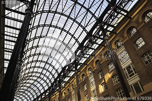 Image of Hay's Galleria roof