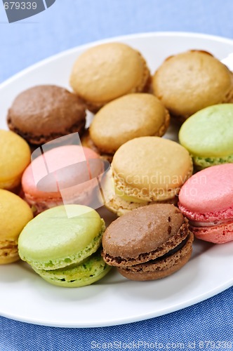 Image of Macaroon cookies