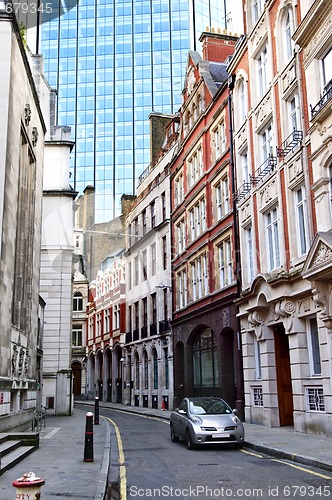 Image of London street