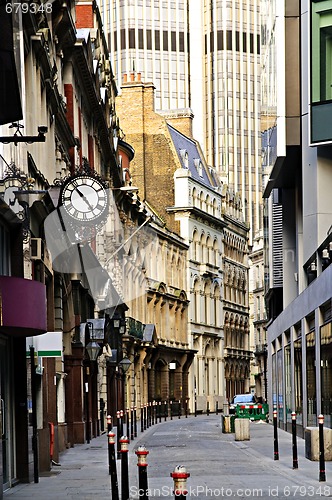 Image of London street