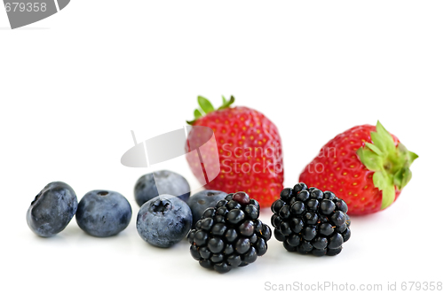 Image of Assorted fresh berries