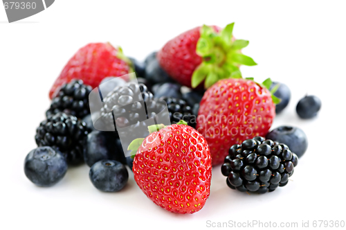 Image of Assorted fresh berries