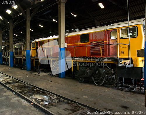 Image of Train workshop