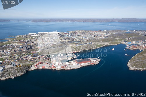 Image of Nuuk city, Greenland