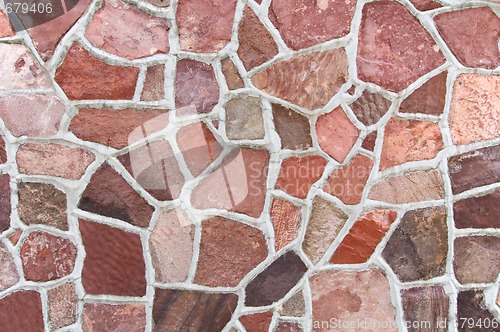 Image of Stone wall texture