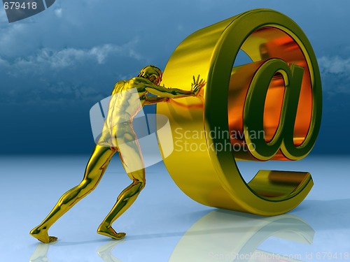 Image of email