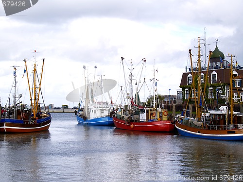 Image of Neuharlingersiel harbor