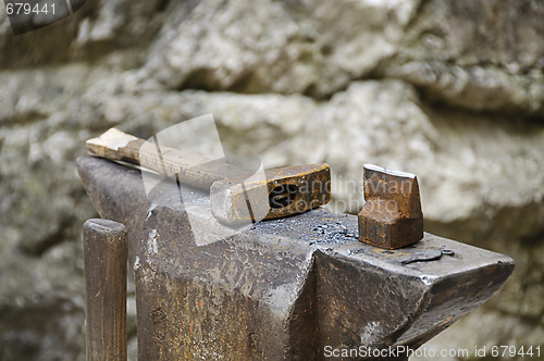 Image of Blacksmith tools