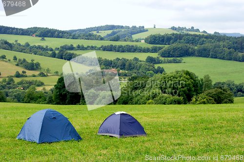 Image of Tents